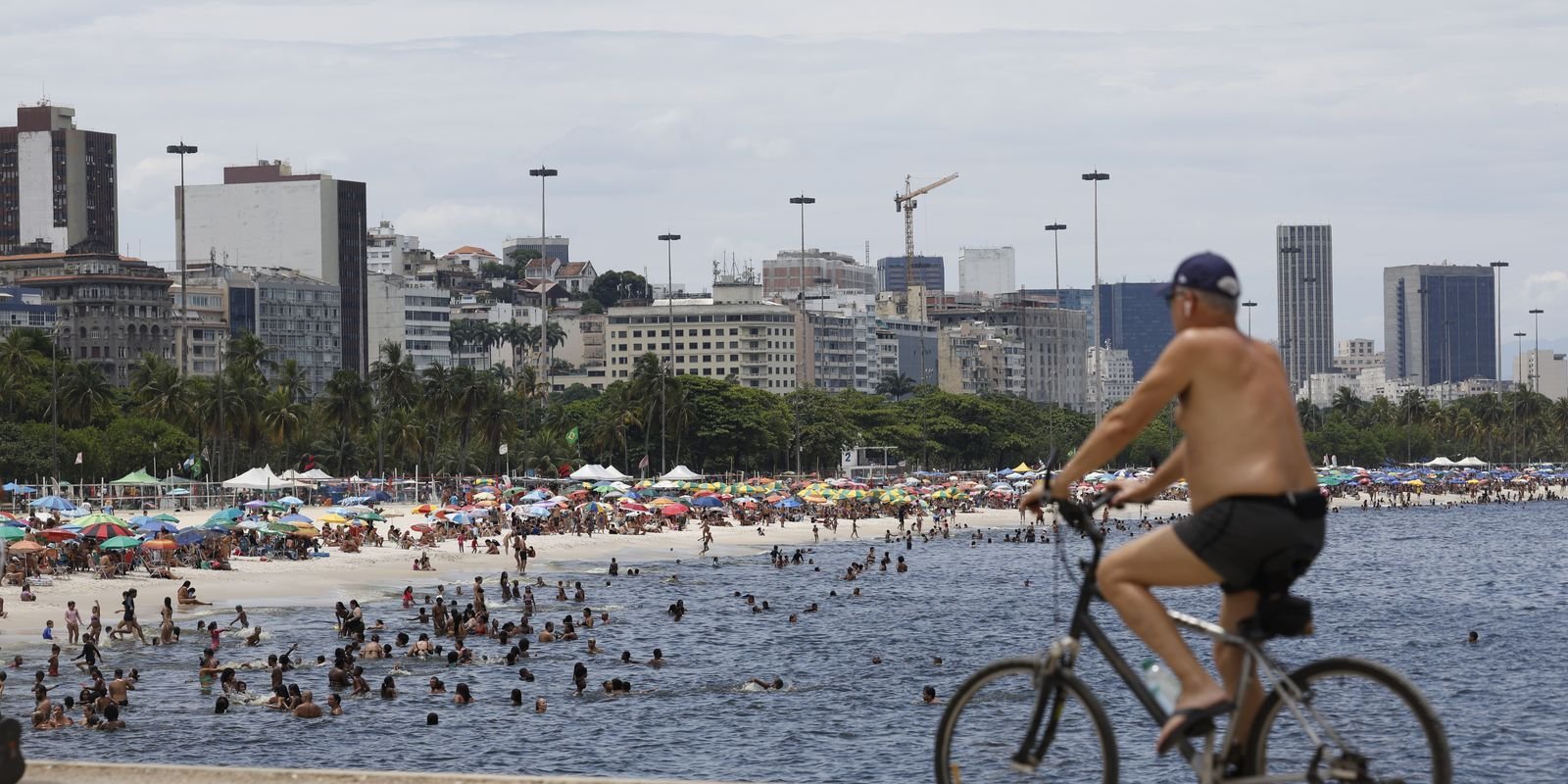 rio-teve-um-dia-de-sol-forte,-mas-no-final-de-semana-tempo-muda