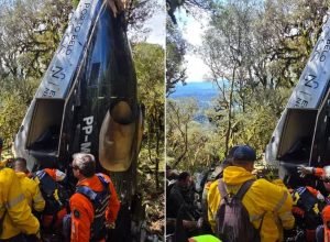 corpos-de-vitimas-de-queda-de-helicoptero-em-sc-sao-liberados