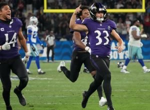 no-ultimo-segundo,-baltimore-ravens-batem-dallas-cowboys-no-rio